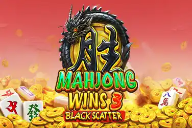 Mahjong Wins 3 Black Scatter